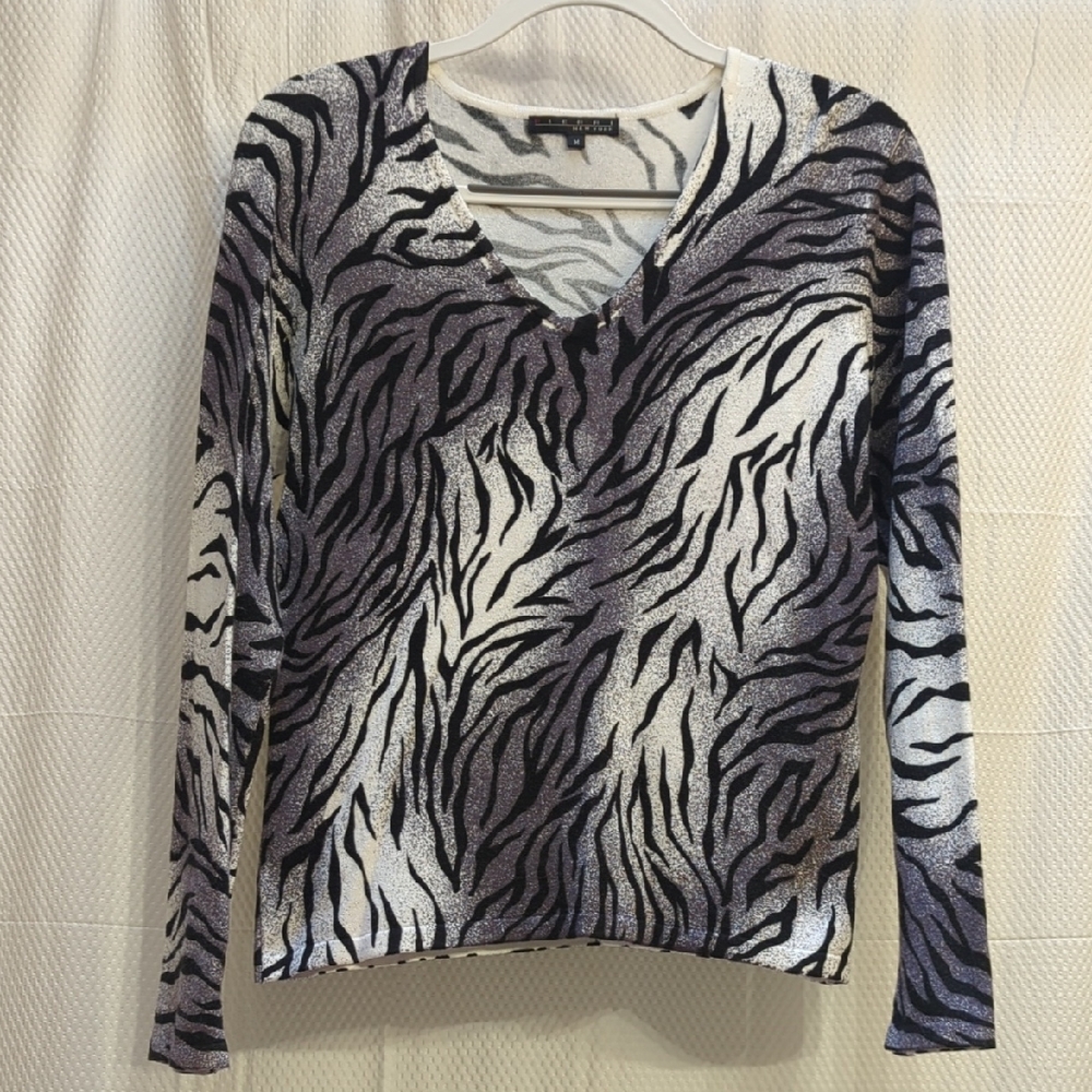 Pierri V-Neck Sweater Top